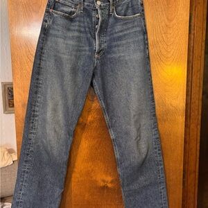 Agolde 90s pinch waist Straight Leg Jeans